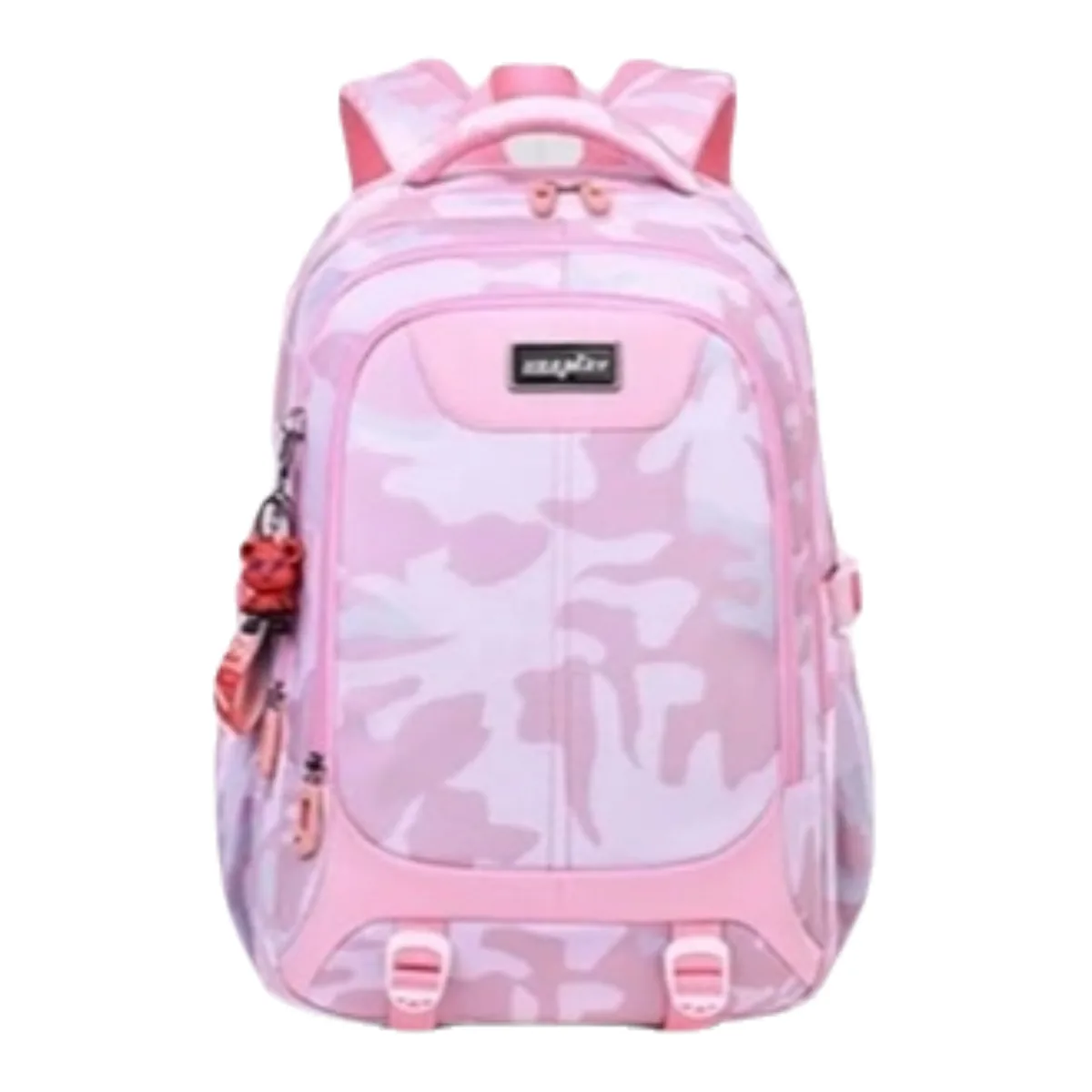 2026 New Fashion Leisure Schoolbag Large Capacity Lightweight Wear-resistant Quality Waterproof Backpack