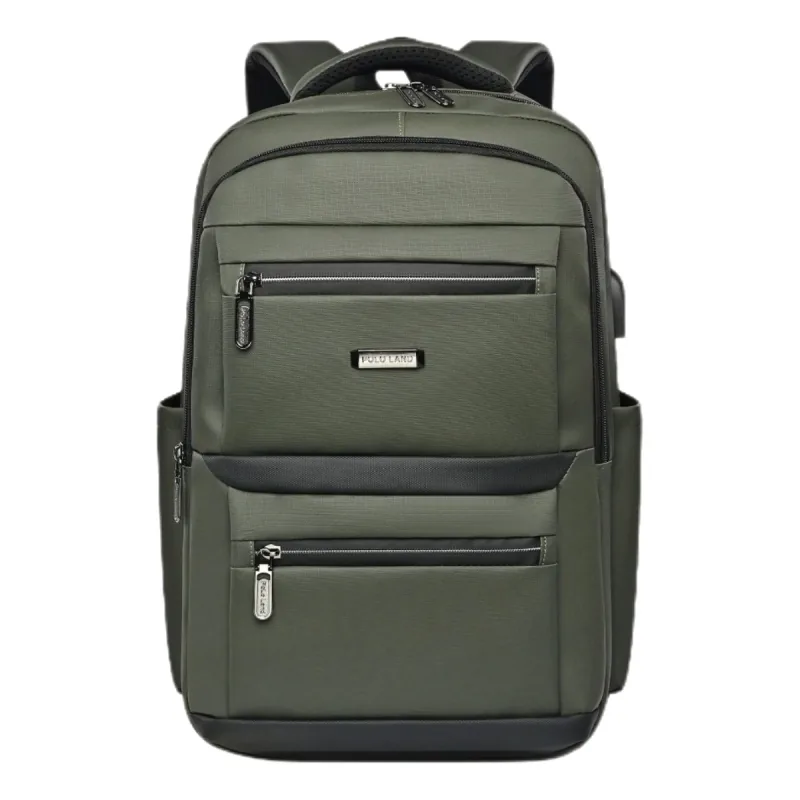 2026 New Simple Leisure Large Capacity Backpack Light Daily Commuting Anti Splashing Student Schoolbag