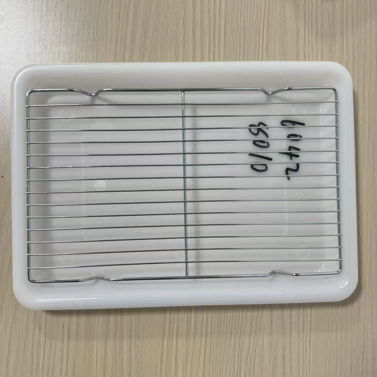 Bird Bag Accessories Rectangle Mesh Tray Stand for Bird Cage and Parrot Model 7099