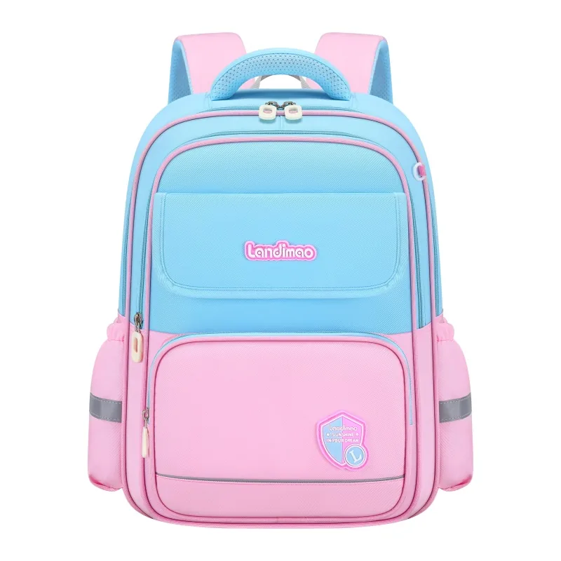 Fashion  Schoolbag Lightweight Breathable Easy Storage Waterproof High Quality Student Backpack