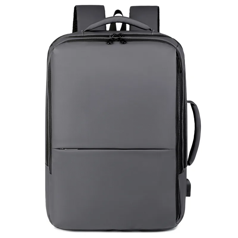 Fashion Solid Color Short Trip Travel Bag Large Capacity Computer Bag Easy Storage Can Be Customized Backpack