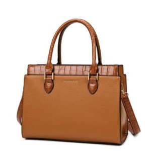 Handbags for Women Tote Shoulder Bag Pu Leather Satchel Top