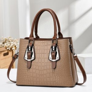 Stone Pattern Women's Bag Large Capacity Simple Bag One