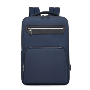 Solid Color Trend Backpack Large Capacity Reduction