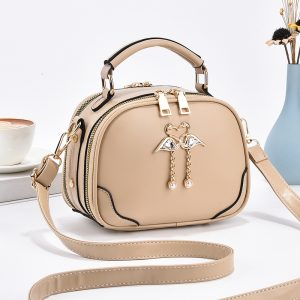 Large Capacity Versatile New Small Square Bag Simple and