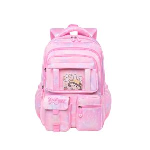 Fashion Trend Schoolbag Multi-layer Easy to Store