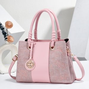 Floral Embroidered Casual Large Capacity Waterproof