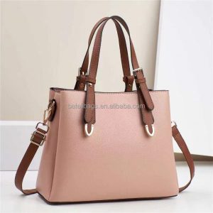 Large Capacity New Candy Color Casual Tote Zipper Versatile