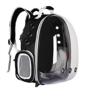 Cat Carrier Pet Backpack Portable Transparent Nylon Space