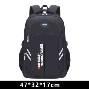 Trend All Kinds of Schoolbag Reduce Load ridge Large