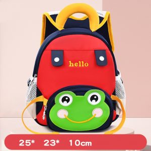 Fashion Cartoon Children School Bags Weight Reduction