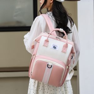 Mommy Bag Backpack Large Capacity Backpack Fashionable