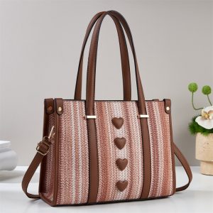 Colorful Heart-shaped Decoration Large Capacity Fashionable
