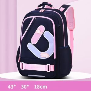 Fashion Trend Student School Bag Large Capacity ridge