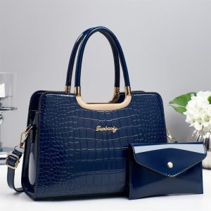Hot Sale Set Tote Bags for Ladies PU Leather Handbags