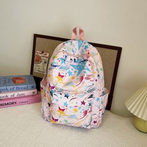 Backpack Fashion Korean Style Personalized Travel Bag