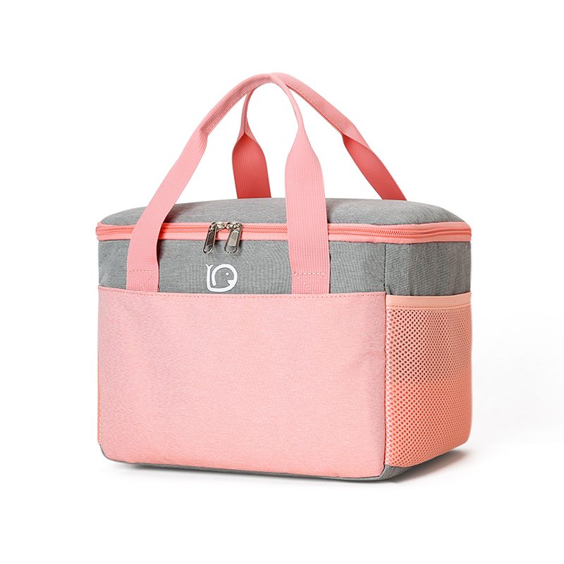 Cross-border New Oxford Cloth Insulation Lunch Bag Zipper