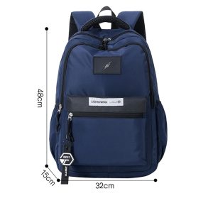 Fashion All Kinds of Student Schoolbag Light Large Capacity