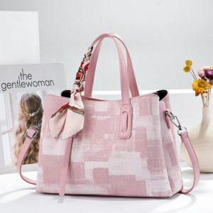Large Capacity Fashion Handbags Crossbody Shoulder Bag with