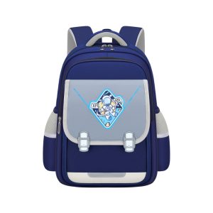 Fashionable Children's Backpack Large Capacity Spinal