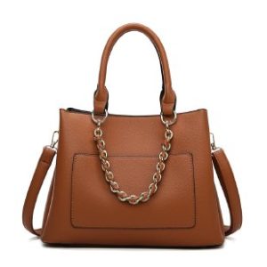 and Trendy Pu Retro French Niche Carrying Women's Bag