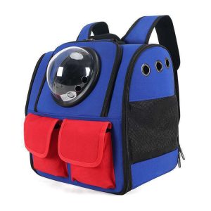 Large-capacity Oxford Acrylic Portable Pet Carrier