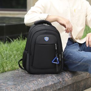 Simple Student Schoolbag Large Capacity Backpack Men's