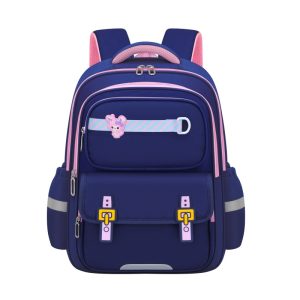 Fashion Versatile Student Schoolbag Multi-layer Large