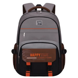 Fashion Student School Bags Load Relief ridge protection