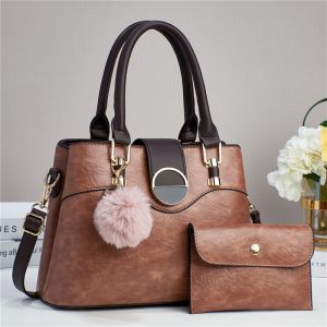 Large Capacity New Minimalist Solid Color Versatile Casual