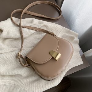 Handbag Korean Version of Joker Casual Bag Retro Lock