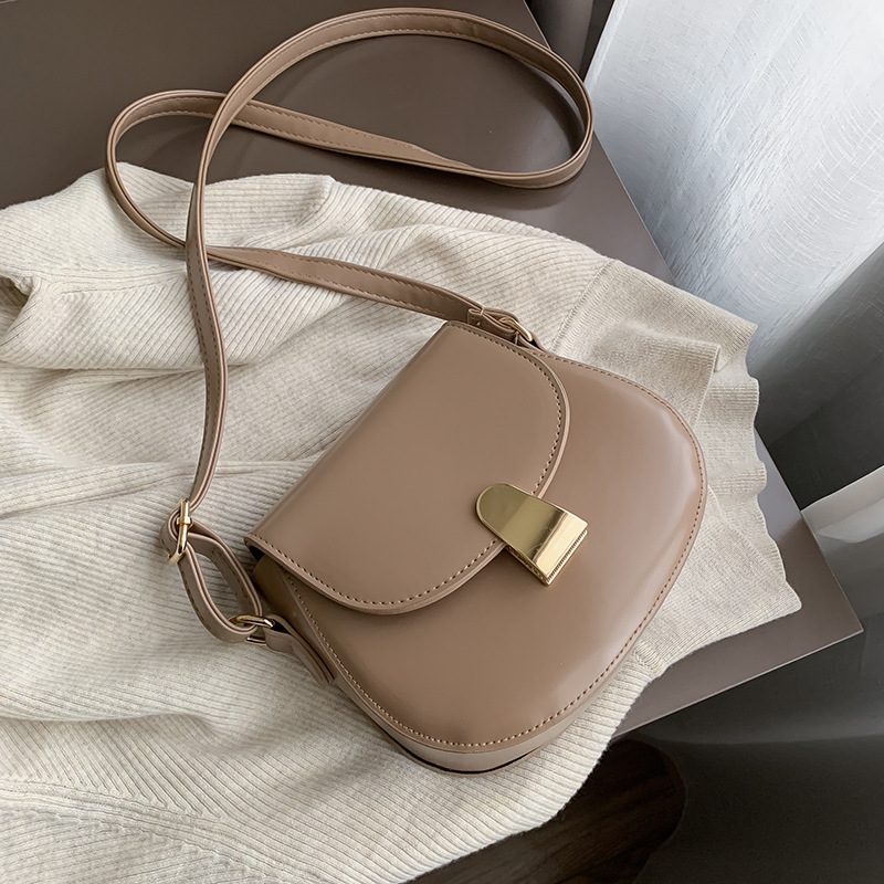 Handbag Korean Version of Joker Casual Bag Retro Lock