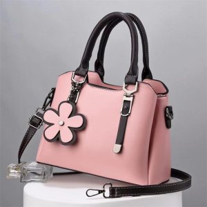 Large Capacity and Minimalist New Solid Color Versatile