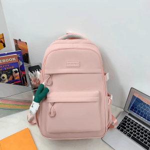 Backpack Simple Student Schoolbag Good-looking Lightweight