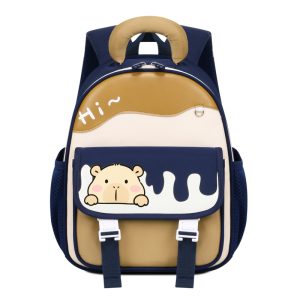 Fashion Color Schoolbag Large Capacity Lightweight ridge