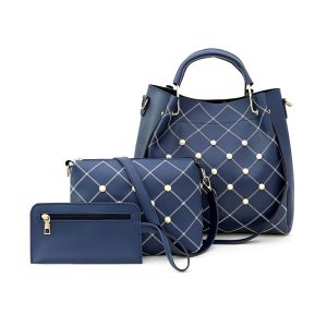 Wholesale Women Hand Bags PU Cheap Price Ladies pink