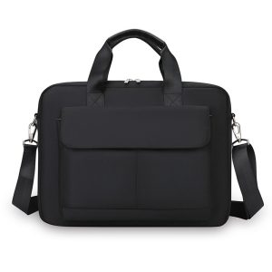 Fashion Fresh Pure Color Notebook Computer Bag