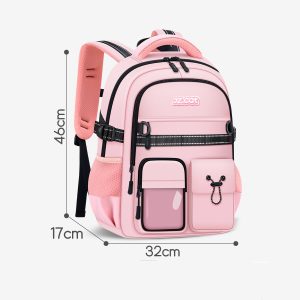 Trend of Leisure Backpack Multi-layer Load Reduction Easy