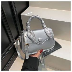 Handheld Fashionable Exquisite Elegant Crossable Three