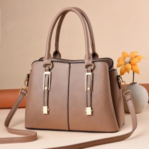 Fashion New Pu Leather INS Hot Selling Handbags Large