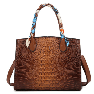 Latest Fashion Design Sense Crocodile Pattern Handbag