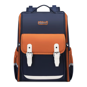 Fashion Match Color Trend British Style Schoolbag Students
