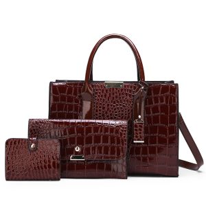 Women's Messenger Bags Fashion Stone Set Bag 3 Piece