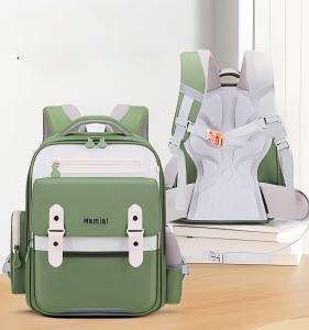 Arrival British Style Student Backpack | Pressure Relief &