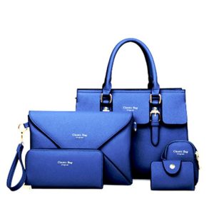 Shoulder 5 in 1Bag Ladies' Handbag Pu Designer Bag Sacs