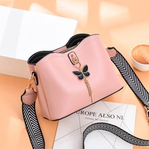 Women's All-In-One Cross-Body Portable Bucket Tote Bag