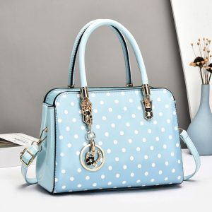 Versatile Fashion Style Exquisite Wave Pattern Large