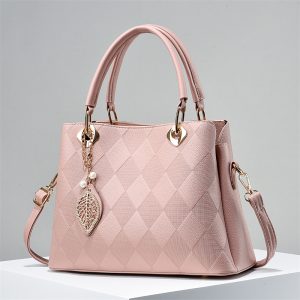 Lingge Versatile Fashion Retro Simple Middle Aged Mom