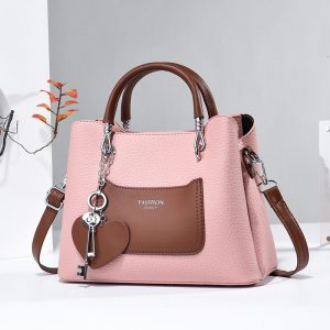 Versatile New Contrasting Color Fashionable Retro Simple