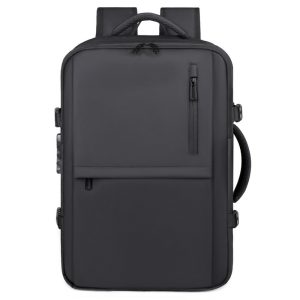 Simple Leisure Backpack Multi Function Computer Bag